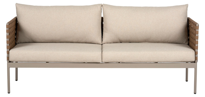 Sofasæt m/hynder 4 dele natur - Envy